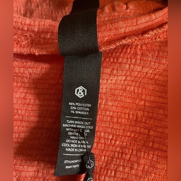 NWT Agnes & Dora Favorite Hoodie Spice - Picture 3 of 5